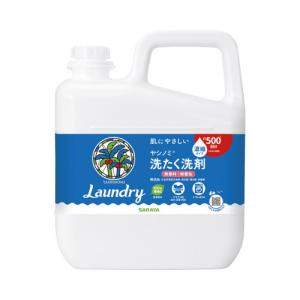 サラヤ ヤシノミ洗たく洗剤　濃縮タイプ　詰替用　５ｋｇ
