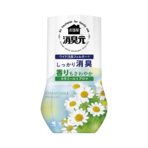 小林製薬 お部屋の消臭元　カモミール＆アロマ　４００ｍｌ×４