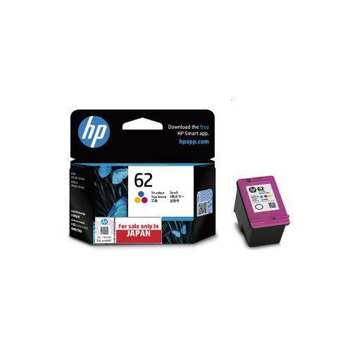 ＨＰ（ヒューレット・パッカード） 純正インク　ＨＰ６２（Ｃ２Ｐ０６ＡＡ）　カラー
