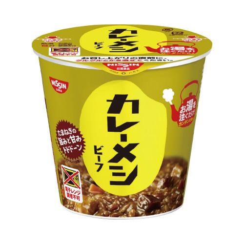 日清食品 日清カレーメシ　ビーフ　６食入