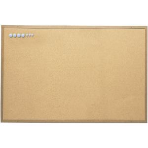 大型両面コルクボード W10 D H900 木枠 ピンナップボード 木製 壁掛け 代引不可 法人宛限定 オフィス家具のカグクロ 通販 Paypayモール