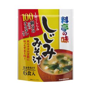 マルコメ お徳用　料亭の味しじみ　６食入×３｜kaumall