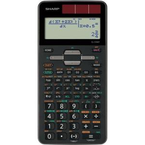 SHARP（シャープ） 関数電卓 ピタゴラス スタンダードモデル レッド EL