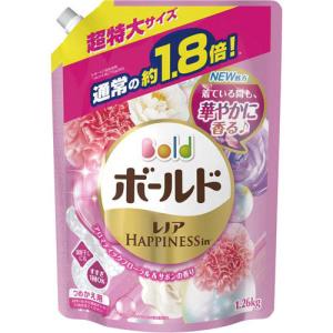 P&G ボールド フローラル&サボン詰替1.26kgの商品画像