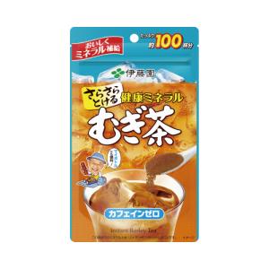 伊藤園 さらさら健康ミネラルむぎ茶　８０ｇ｜kaumall