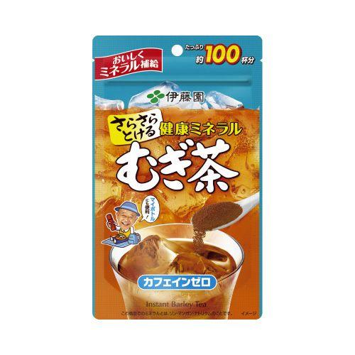 伊藤園 さらさら健康ミネラルむぎ茶　８０ｇ