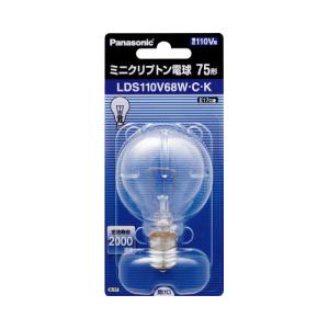 Panasonic（パナソニック） KTクリプトン電球 E17口金 40W形