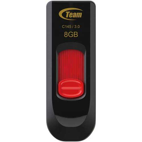 ＴＥＡＭ ＵＳＢ３．０スライド式ＵＳＢ　Ｃ１４５　８ＧＢ