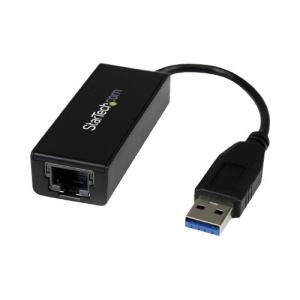 スターテック 有線LANアダプタ USB31000S ブラック