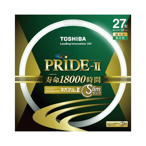 東芝ライテック 丸管蛍光灯　ＮＳＺプライド２　２７Ｗ形　昼白色