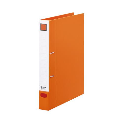 キングジム レバーリングファイル　Ｄタイプオレ／とじ厚２５ｍｍ