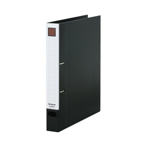 キングジム レバーリングファイル　Ｄタイプ黒／とじ厚２５ｍｍ