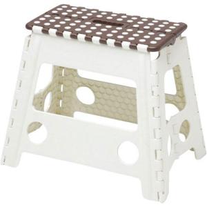 トレードワン 折りたたみ式踏み台 セノ ビー ジャンボ君 白