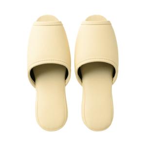 テンダイ 抗菌レザー調ビニールスリッパ 前空き ...の商品画像