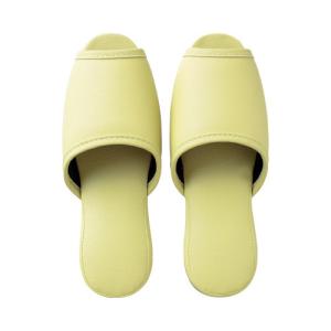 テンダイ 抗菌レザー調ビニールスリッパ 前空き ...の商品画像