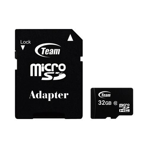 ＴＥＡＭ ｍｉｃｒｏＳＤＨＣカード　ｃｌａｓｓ１０　３２ＧＢ
