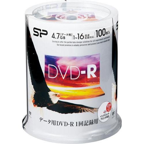シリコンパワー ＤＶＤ−Ｒデータ用　１６倍速　ＩＪ対応　１００枚Ｐ