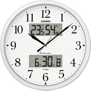 SEIKO（セイコー） 即日出荷 電波掛時計 カレンダー 温度・湿度表示