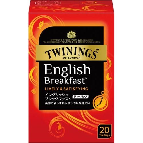片岡物産 トワイニング　イングリッシュブレックファスト２０Ｐ