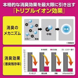 エステー 消臭力クリアビーズ イオン消臭プラス...の詳細画像3