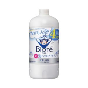 花王 ビオレu 泡ハンドソープ つめかえ用 (1200mL) 詰め替え用 6.2回分