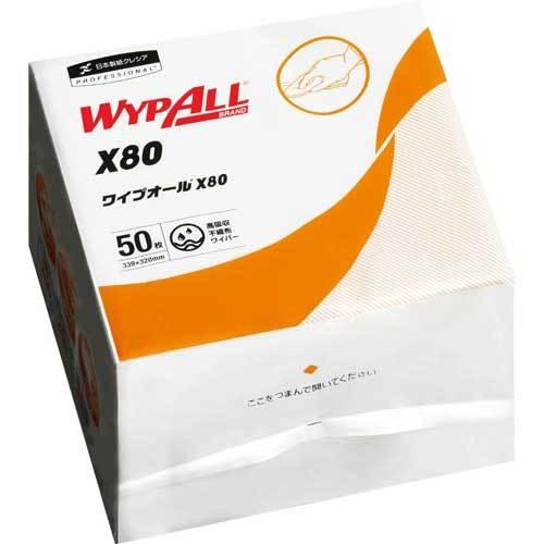 日本製紙クレシア ワイプオール　Ｘ８０　４つ折り
