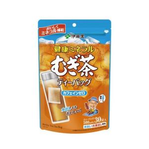 伊藤園 健康ミネラルむぎ茶ティーバッグ　３０袋×３｜kaumall