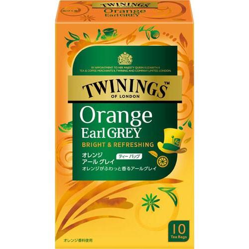 片岡物産 トワイニング　オレンジ　アールグレイ　１０袋