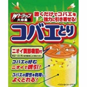 ライオンケミカル Ｗトラップ　コバエとり　長時間用　５個｜kaumall