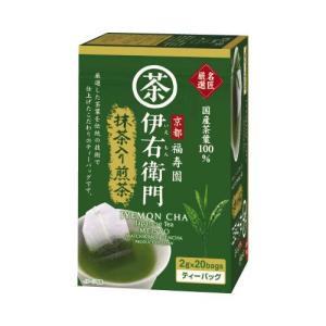 宇治の露製茶 伊右衛門 名匠 抹茶入り煎茶TB20袋