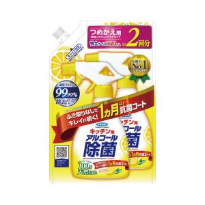 フマキラー キッチン用アルコール除菌スプレーつめかえ７２０ｍｌ｜kaumall