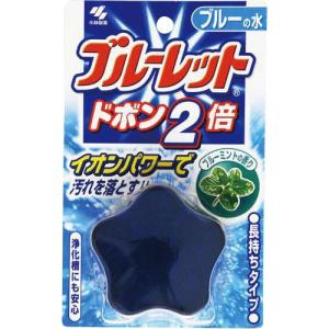 小林製薬 ブルーレットドボン2倍ブルーミント120gの商品画像
