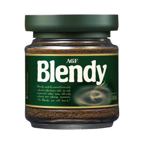 味の素ＡＧＦ ブレンディ　インスタント瓶　８０ｇ