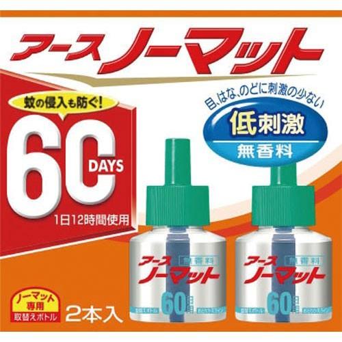 アース製薬 ノーマットＳＮ取替ボトル６０日用無香料２本入
