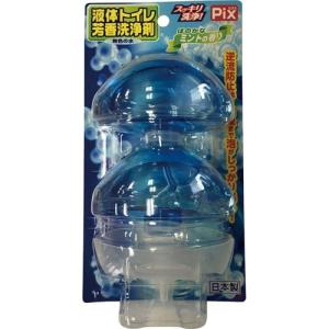 ライオンケミカル Pix液体トイレ芳香洗浄剤本体×4
