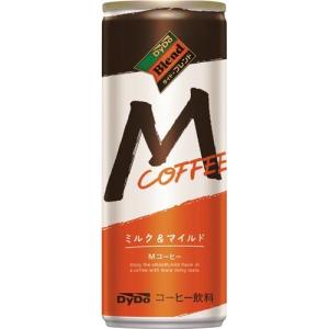 ダイドードリンコ ダイドーブレンド Mコーヒー250g 30缶