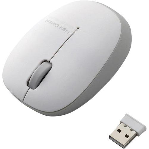 エレコム 無線マウス　軽量　シルバー　Ｍ−ＢＬ２０ＤＢＳＶ