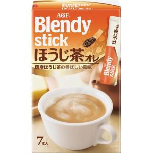 味の素ＡＧＦ 「ブレンディ」スティックほうじ茶オレ７本入×３｜kaumall