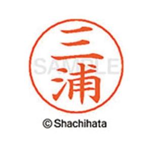 申込期間08月05日13時まで_シヤチハタ ネームペン用ネーム　シルバー　既製　三浦_取寄商品｜kaumall