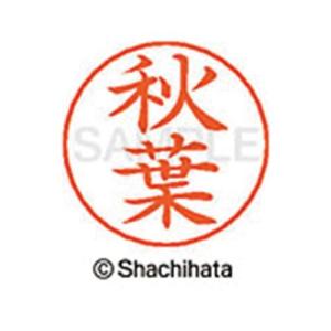 シヤチハタ ネームペン用ネーム シルバー 既製 秋葉_取寄商品