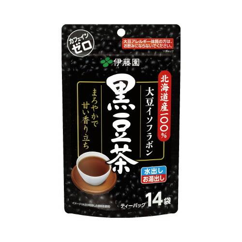 伊藤園 北海道産１００％黒豆茶ティーバッグ１４袋