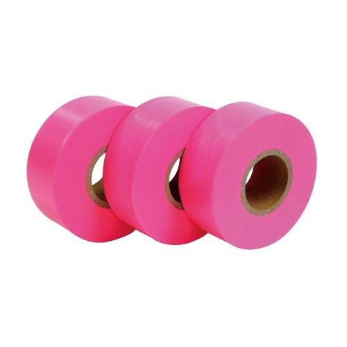 申込期間26年04月17日13時まで_アークランズ サインテープ目印用３０ｍｍ×５０ｍ　ピンク　３個...