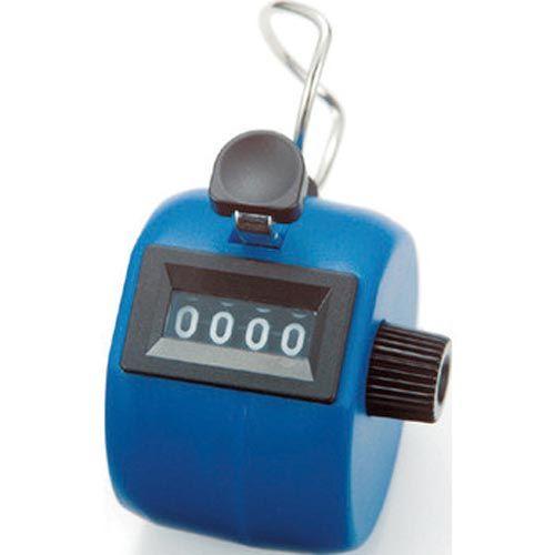 申込期間26年04月17日13時まで_シンワ測定 数取器　Ｃ　プラスチック製　手持型　ブルー_取寄商...