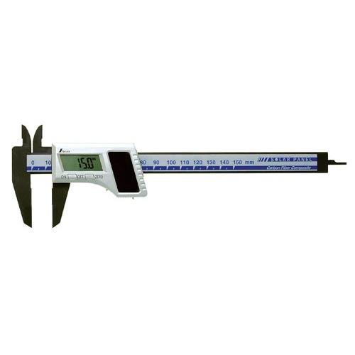 申込期間26年04月17日13時まで_シンワ測定 デジタルノギス　カーボンファイバー製　１５０ｍｍ_...