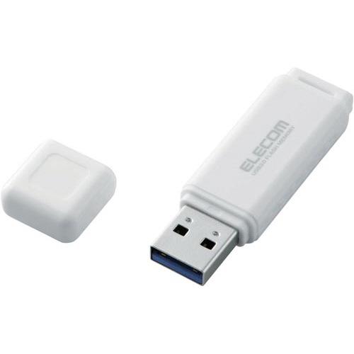 エレコム ＵＳＢ３．０メモリ　ＨＳＵ　３２ＧＢ　ホワイト