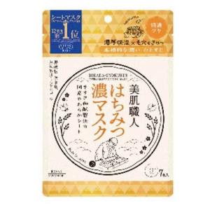 申込期間08月01日13時まで_コーセー クリアターン　美肌職人　はちみつマスク　７枚_取寄商品｜kaumall