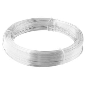 申込期間8月1日13時まで_アークランドサカモト アルミ針金 白 400g 1．0mm_取寄商品