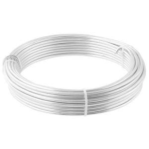 申込期間8月1日13時まで_アークランドサカモト アルミ針金 白 400g 3．5mm_取寄商品