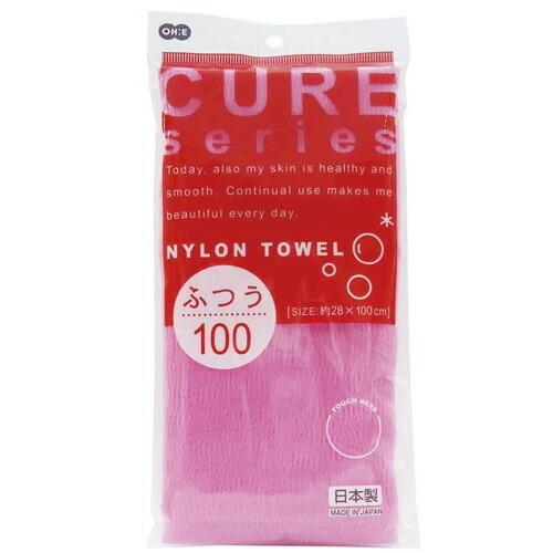 オーエ クア２ナイロンタオル１００ｃｍふつうＰ×１０