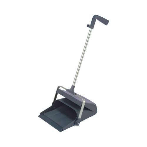 テラモト エコＢＭ−２チリトリ　ロック付　黒